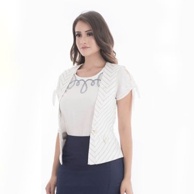 Blusa Feminina Evangélica Jardim Novo Mundo - Blusas Femininas Sociais Evangélicas