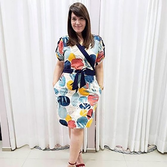 Compra de Vestido de Festa Plus Size Moda Evangélica Cuiabá - Moda Plus Size Evangelica