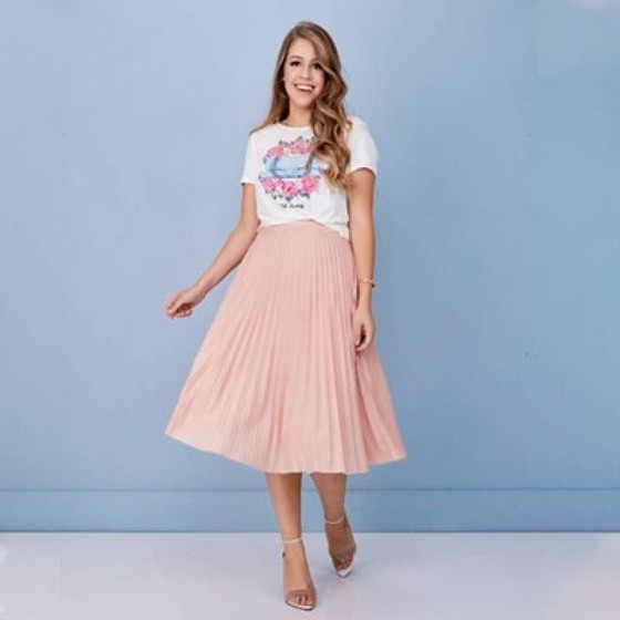 Procuro Loja de Blusas Estampadas Evangélicas Jardim Iguatemi - Blusas Femininas Sociais Evangélicas