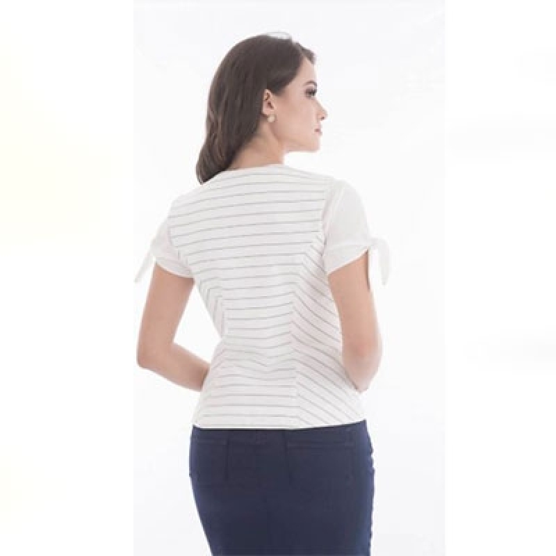 Qual o Valor Blusa Social Moda Evangélica Jardim São Saveiro - Blusa Feminina de Moda Evangélica