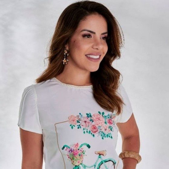 Qual o Valor Blusas da Moda Evangélica Jockey Clube - Blusa Social Moda Evangélica