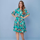 loja que tenha moda evangelica vestidos godê Planalto Paulista