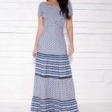 loja que vende vestidos evangélicos modernos longos Brás