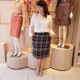 loja quem tem moda executiva plus size Cosmópolis