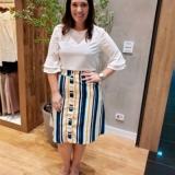 lojas que vendem blusas sociais femininas moda evangelica Arujá