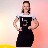 lojas que vendem vestidos evangélicos para jovens Ferraz de Vasconcelos