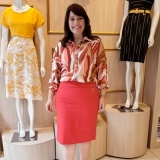 saias plus size moda evangélica