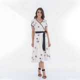 valor de vestido godê moda evangelica Mooca