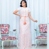 vestidos evangélicos modernos longos