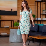 vestidos modernos evangélicos lojas Cidade Ademar